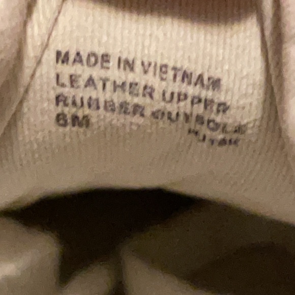 MICHAEL KORS WOMENS LEATHER SNEAKERS COLOR WHITE 6 - Picture 6 of 16